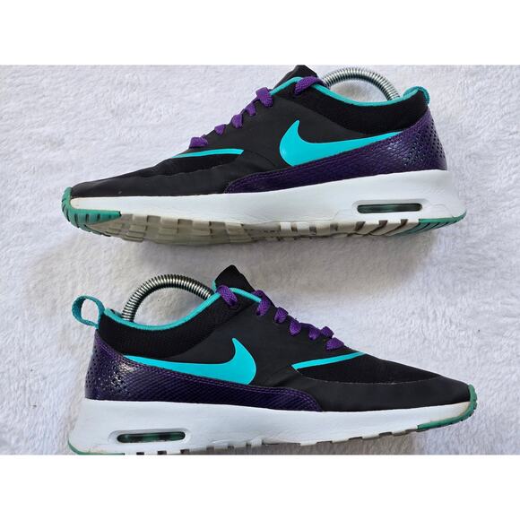 NIKE Womens Air Max Thea PRM Sz 8- 616723-635- running shoes - Picture 3 of 8